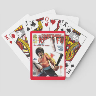 Jeu De Cartes Mains mortelles 33