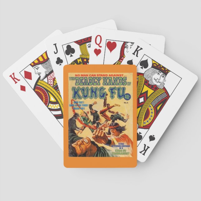 Jeu De Cartes Mains mortelles 36 (dos)