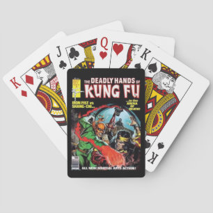 Jeu De Cartes Mains mortelles 9