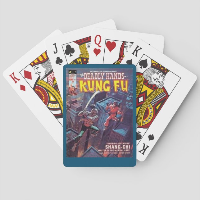 Jeu De Cartes Mains mortes 5 (dos)
