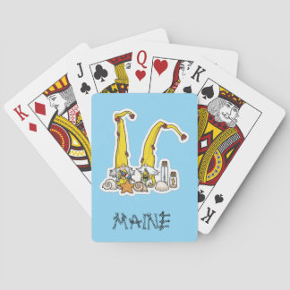 Jeu De Cartes Mains Nains de Bienvenue à la Maison