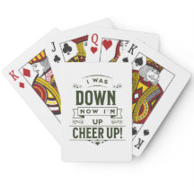 MAINTENANT JE SUIS EN HAUT CARTE À JOUER POKER