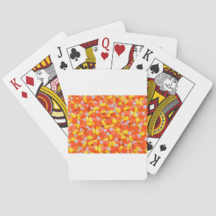 Jeu De Cartes maïs-bonbon halloween