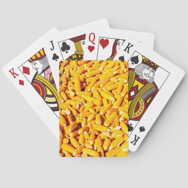 Jeu De Cartes Maïs en épi (dos)