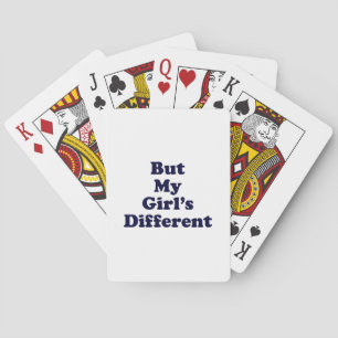 Jeu De Cartes Mais ma fille est différente