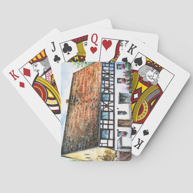 Jeu De Cartes Maison (dos)