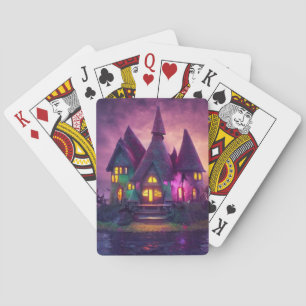 Jeu De Cartes Maison d'art