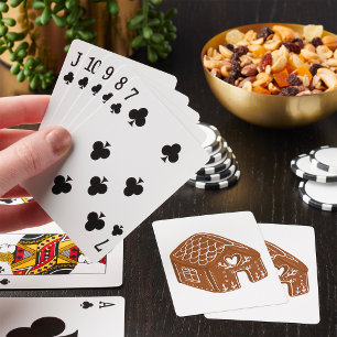 Jeu De Cartes Maison de pain d'épices