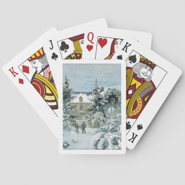 Jeu De Cartes Maison de Piette célèbre (1874) (dos)