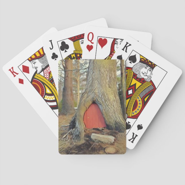 Jeu De Cartes Maison des elfes magiques (dos)