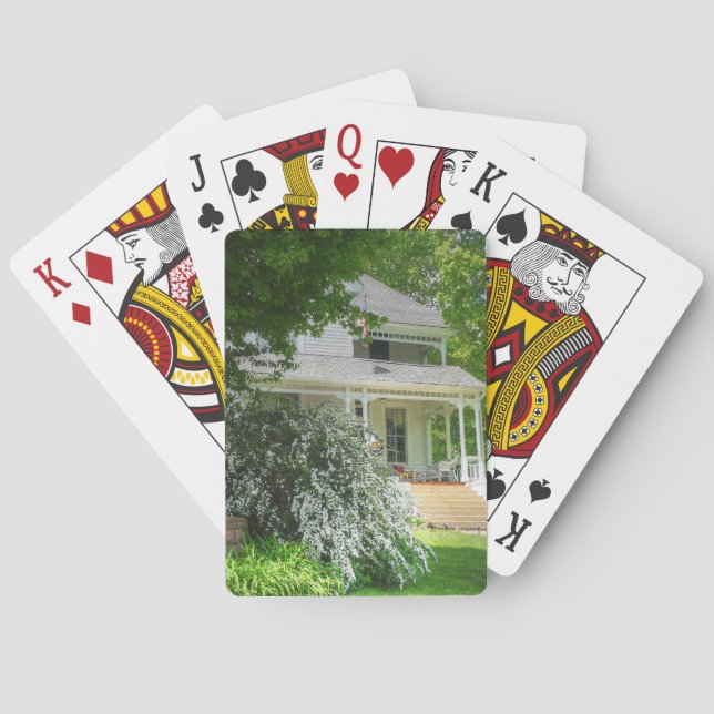 Jeu De Cartes Maison d'été (dos)