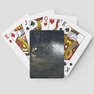 Jeu De Cartes Maison d'horreur d'Halloween