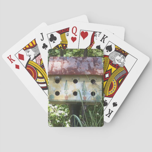 Jeu De Cartes Maison d'oiseaux (dos)