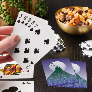 Jeu De Cartes Maison hantée sur la colline la nuit d'Halloween