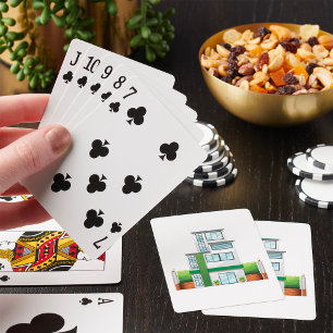 Jeu De Cartes Maison Multistorey