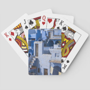 Jeu De Cartes Maison peinte en bleu traditionnel, Jodphur