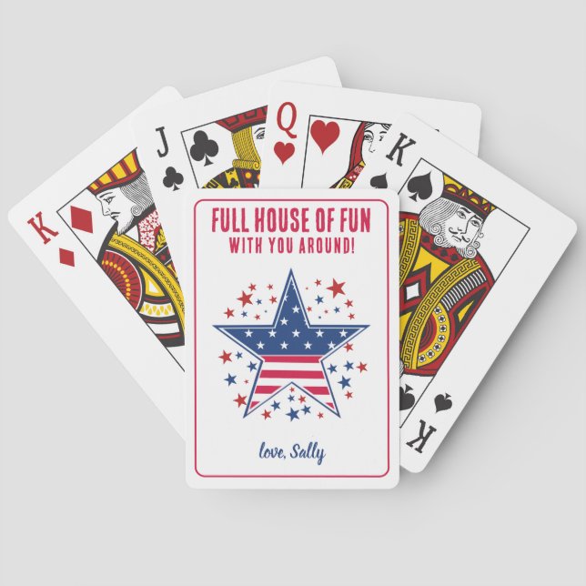 Jeu De Cartes Maison pleine de fun avec vous autour ! | Amis drô (dos)