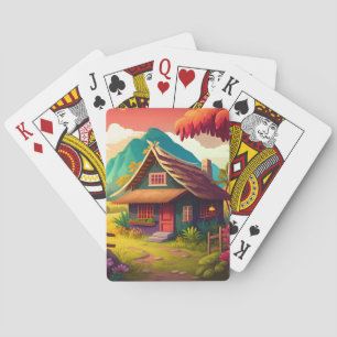 Jeu De Cartes Maison traditionnelle philippine-36543