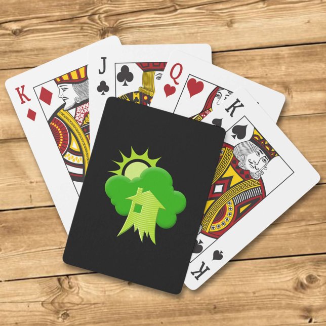 Jeu De Cartes Maison verte (Créateur téléchargé)
