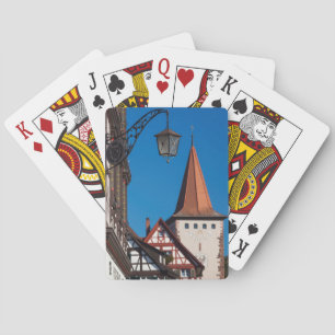 Jeu De Cartes Maisons à colombages en ville