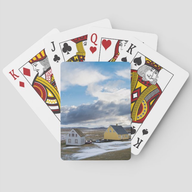 Jeu De Cartes Maisons Contemporaines (dos)