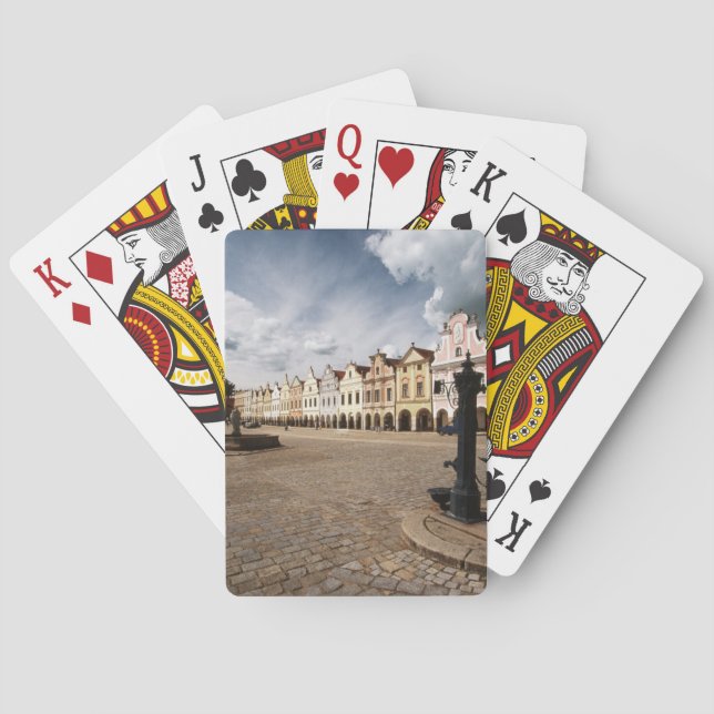 Jeu De Cartes Maisons de la Renaissance (dos)