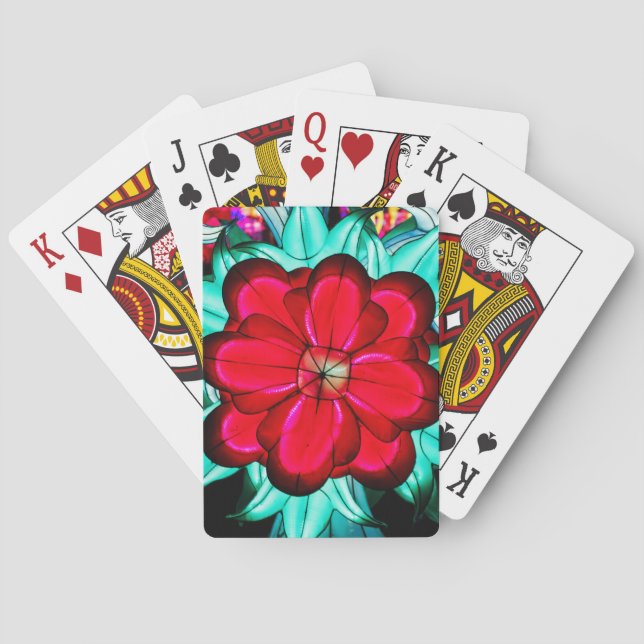 Jeu De Cartes Majesté cramoisie  (dos)