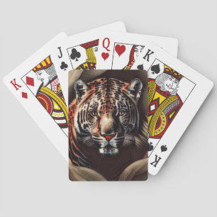 Jeu De Cartes Majestic Jaguar - Roi De La Jungle