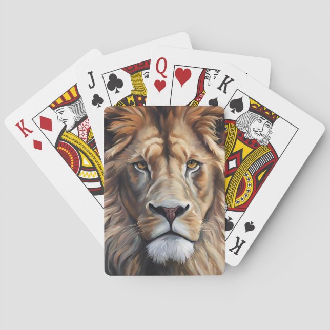 Jeu De Cartes Majestic Mane (dos)