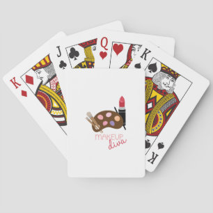 Jeu De Cartes Makeup Diva
