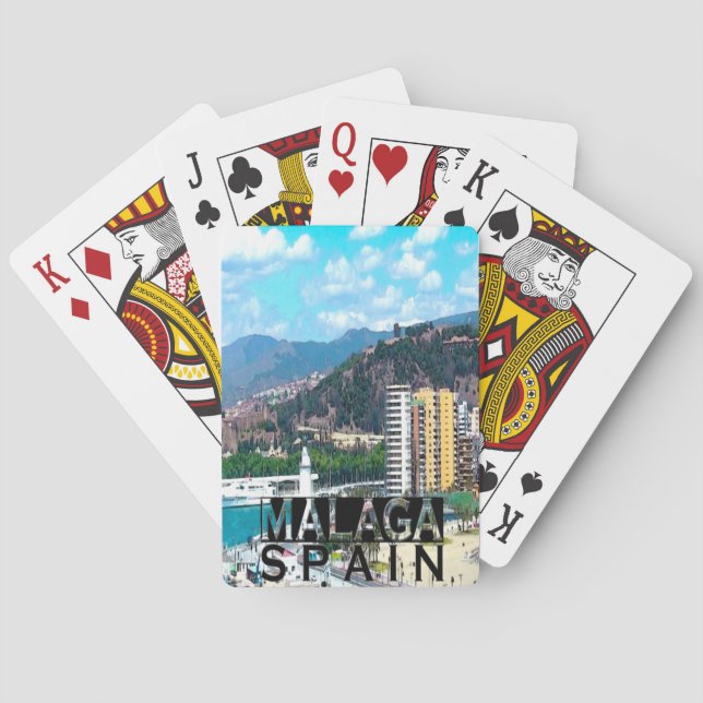 Jeu De Cartes Malaga (dos)