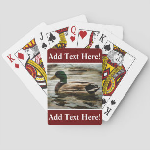 Jeu De Cartes Mallard Duck Jouer aux cartes