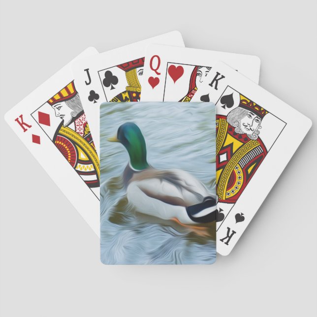 Jeu De Cartes Mallard Ducks (dos)