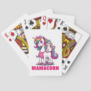 Jeu De Cartes Mamacorn - La Magique Unicorne Maman