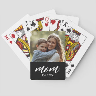 Jeu De Cartes Maman a établi la fête des mères photo