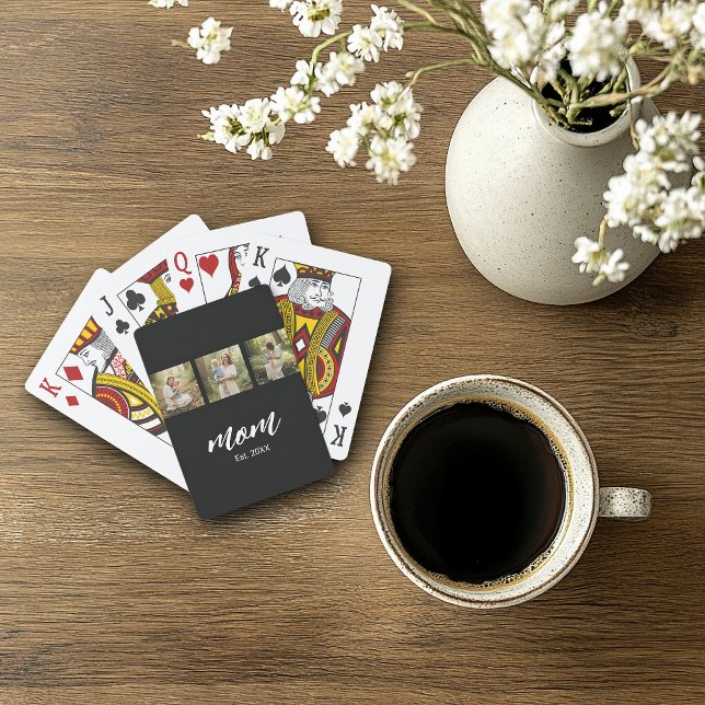 Jeu De Cartes Maman a établi le script moderne 3 Photo (Créateur téléchargé)