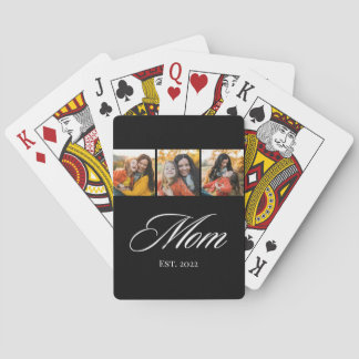 Jeu De Cartes Maman a établi un script élégant 3 Photo