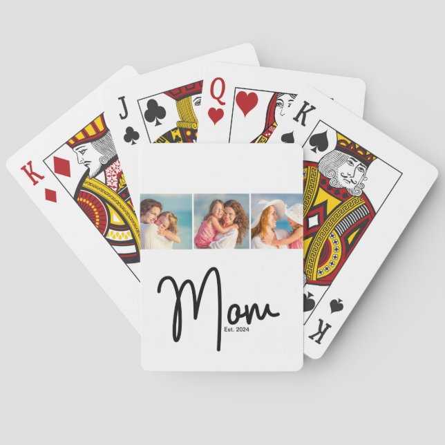 Jeu De Cartes Maman Établi 3 Photo  (dos)