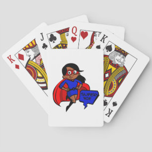 Jeu De Cartes maman noire