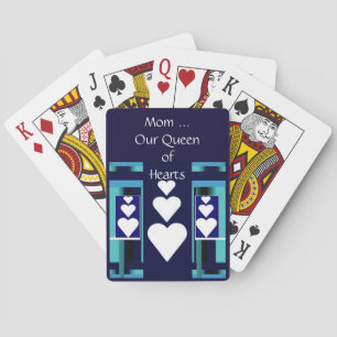 Jeu De Cartes MAMAN, notre reine des cartes de jeu de