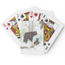 Maman ours et bébé