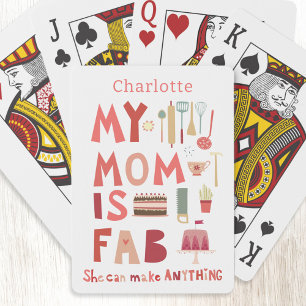 Jeu De Cartes Maman personnalisée est malade
