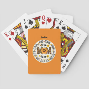 Jeu De Cartes Maman : Un Jardin de force et d'amour