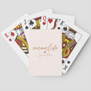 Jeu De Cartes Maman Vie - Design de charme rustique
