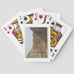 Jeu De Cartes Mamelukes s'exerçant dans le carré de Mourad Bey