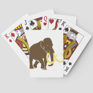Jeu De Cartes mammut mammoth âge de glace eiszeit steinzeit élép