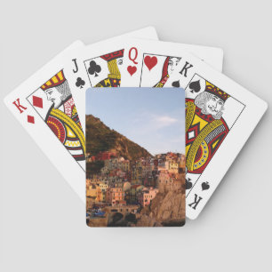 Jeu De Cartes Manarola Cinque Terre, Italie