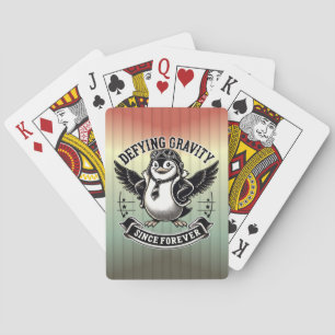 Jeu De Cartes Manchot Aviateur
