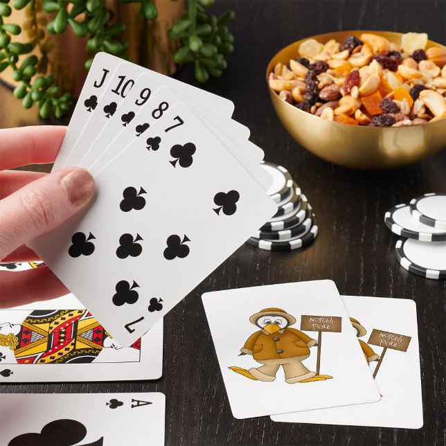 Jeu De Cartes Manchot du Pôle Nord (Créateur téléchargé)