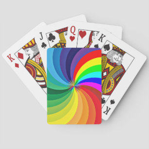 Jeu De Cartes Mandala-46556 couleur arc-en-ciel